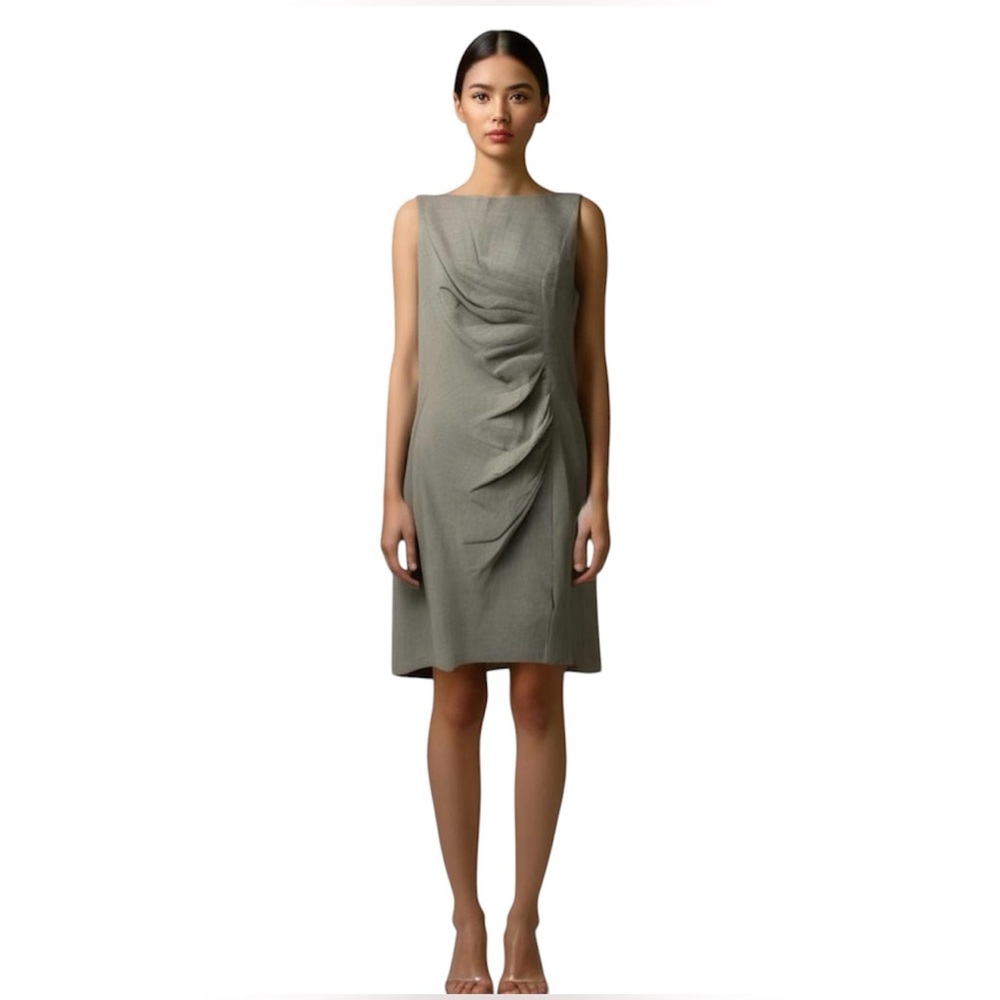 Calvin Klein Sleeveless Lined Dress